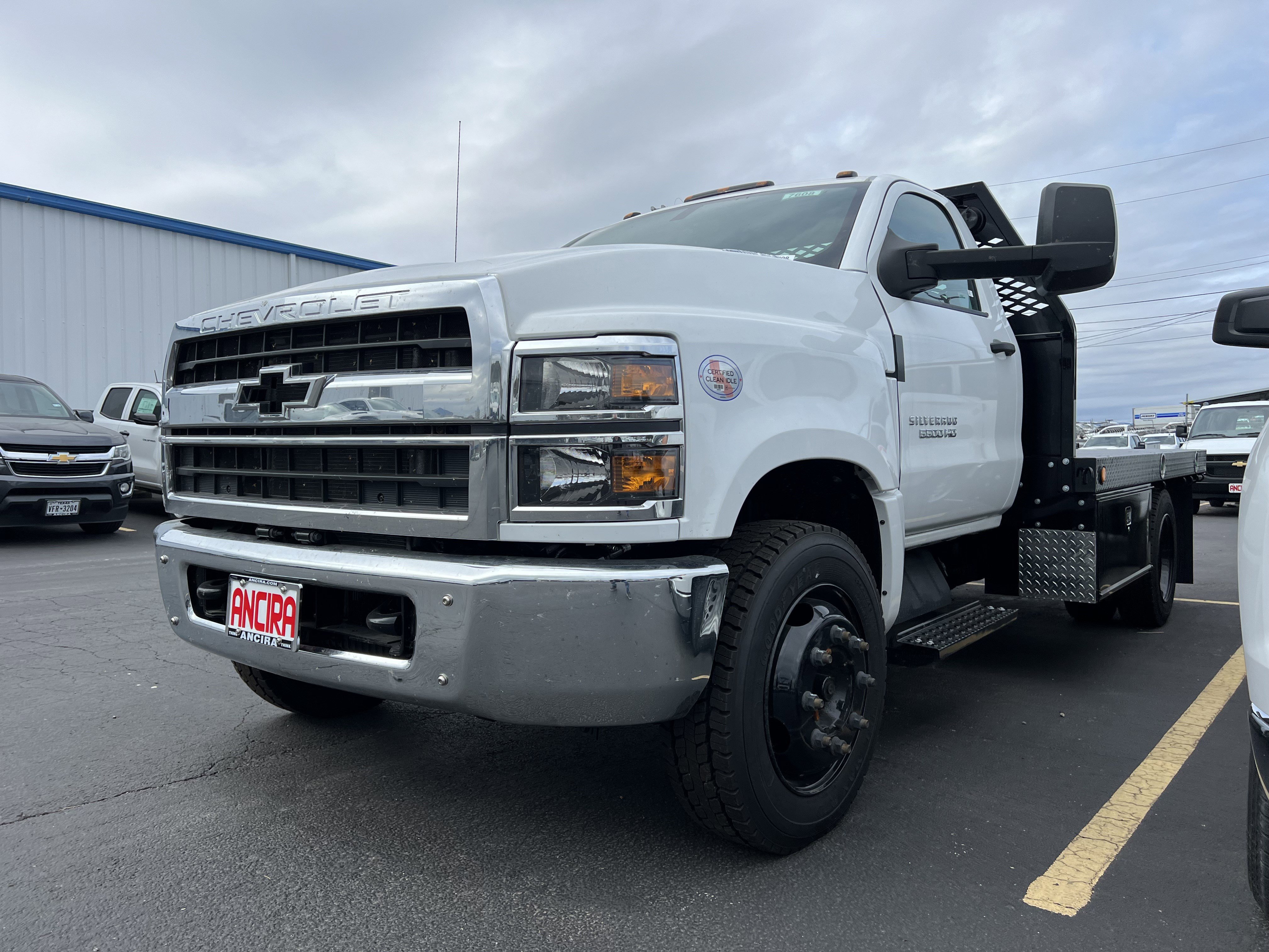 2024 Chevrolet Silverado 5500HD at Ancira Chevrolet