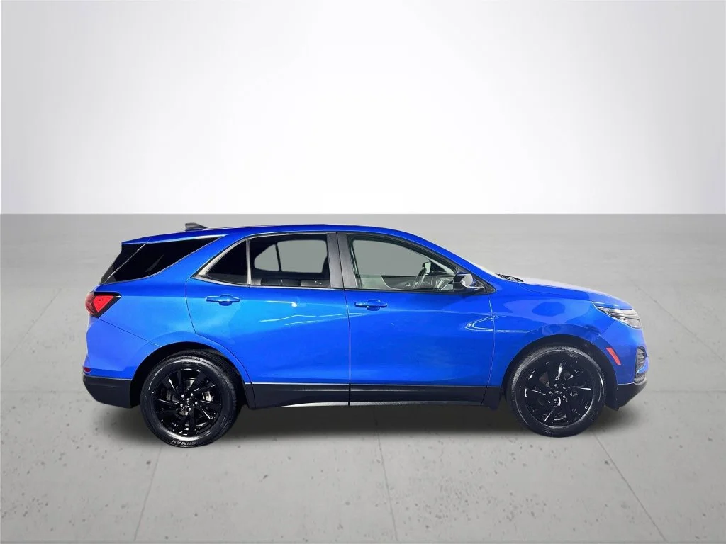 Used 2024 Blue Chevrolet LS image 5