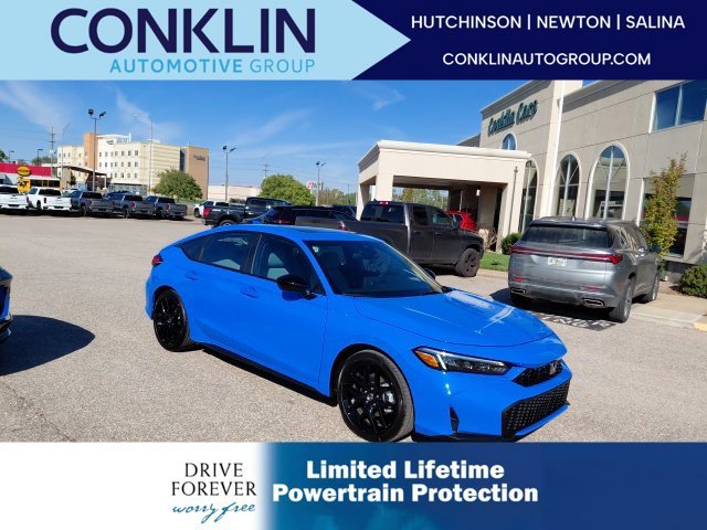 2026 Honda Civic Hatchback FWD Sport Hybrid