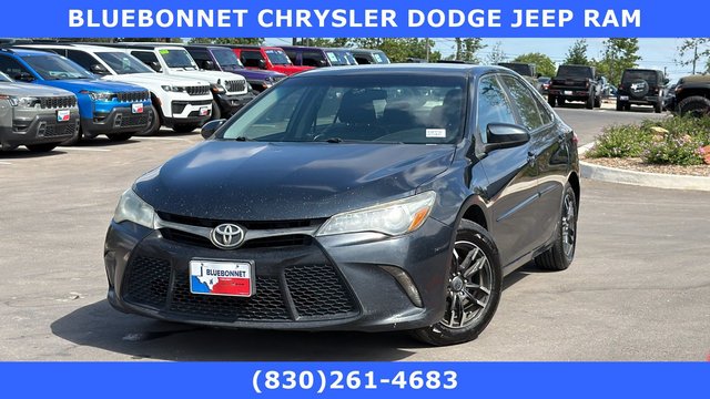 2015 Toyota Camry SE