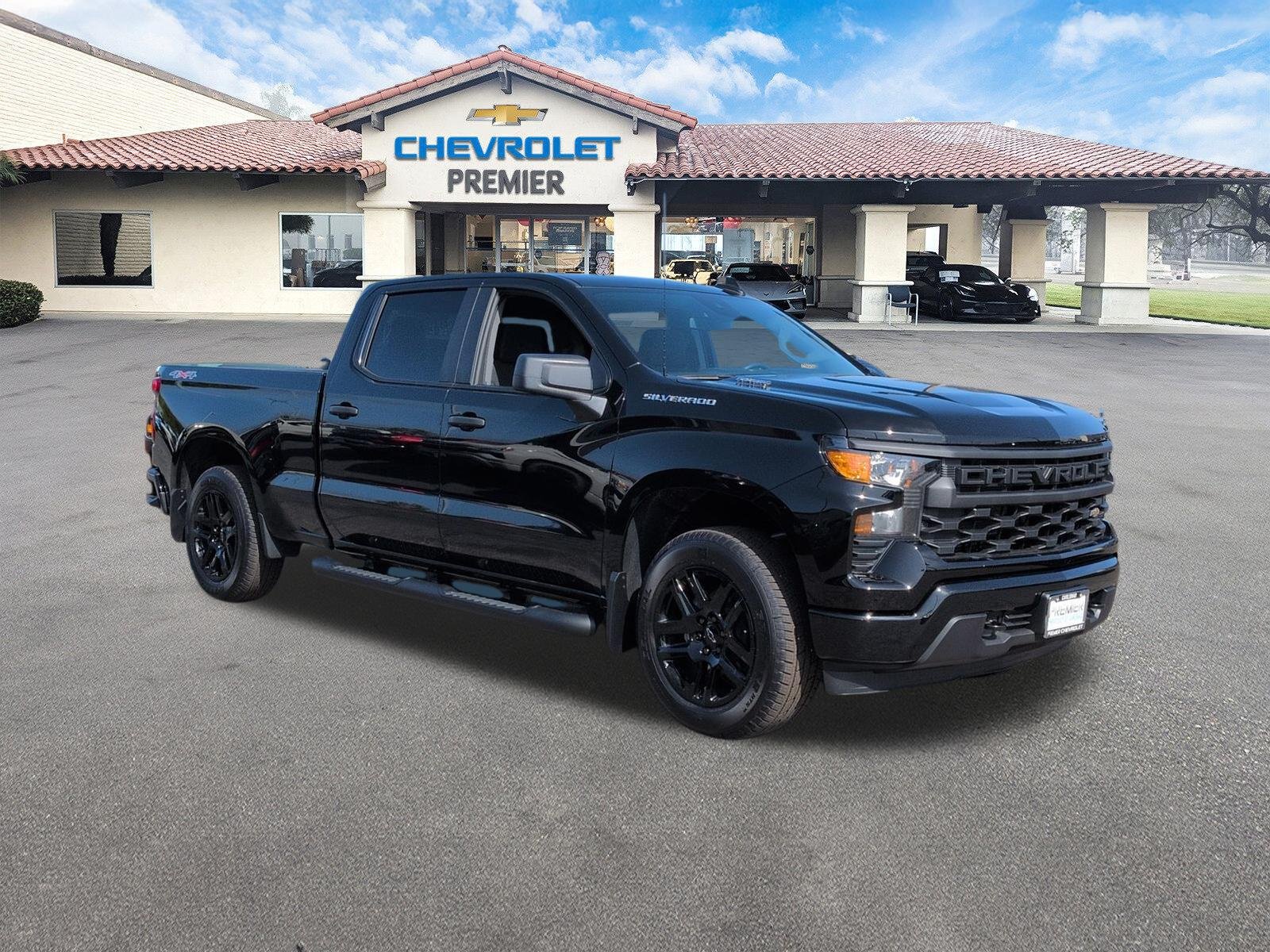 New 2026 Black Chevrolet Custom image 2