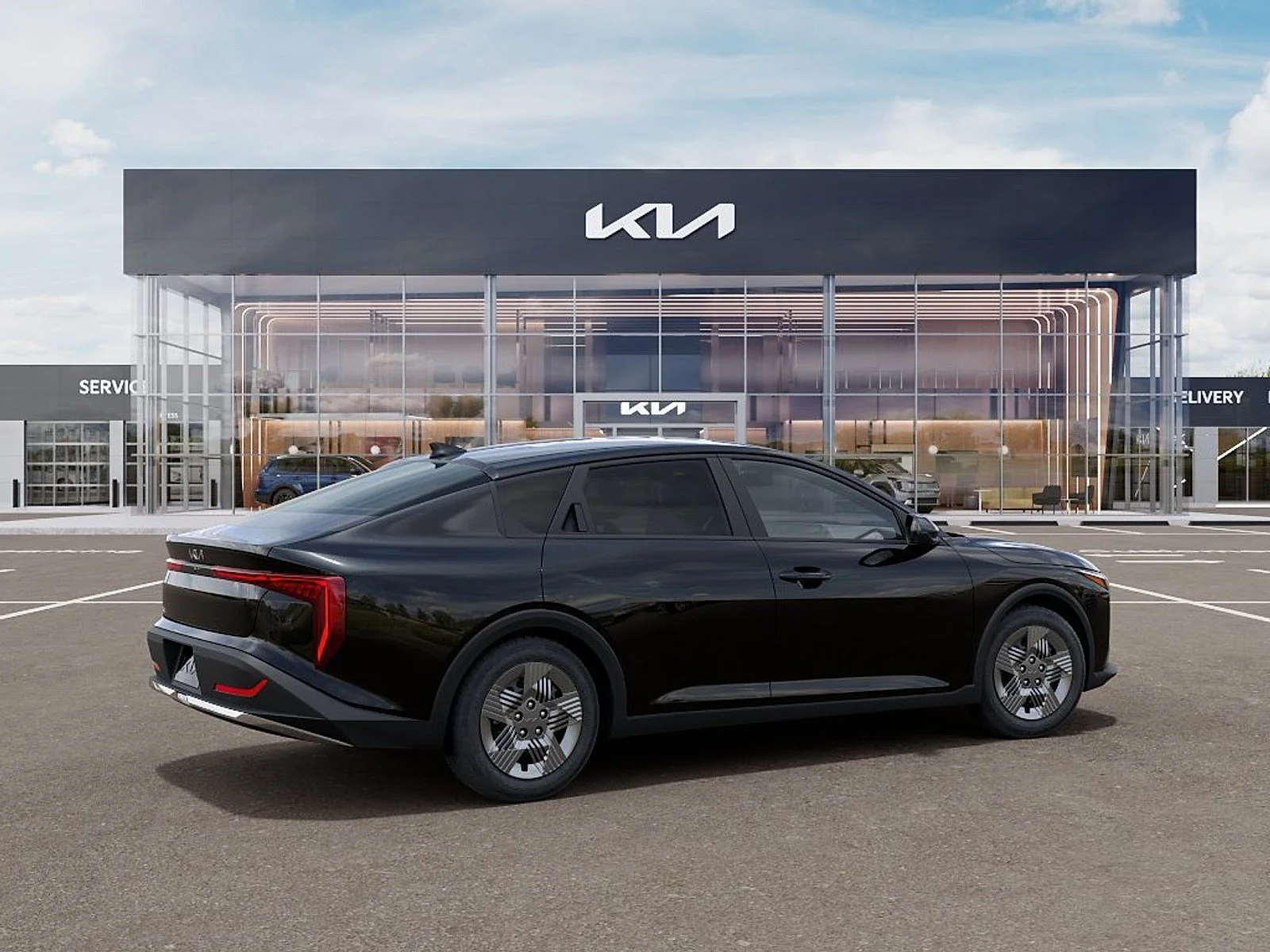 New 2026 Aurora Black Pearl Kia LX image 6