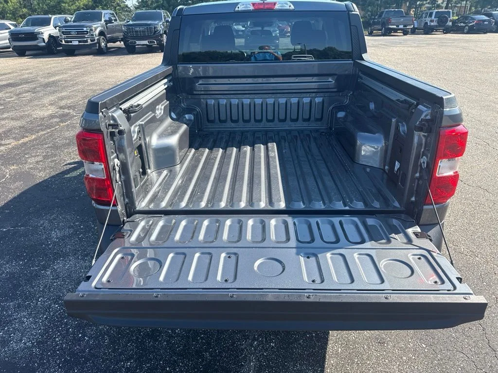 New 2026 Gray Metallic Ford XLT image 12