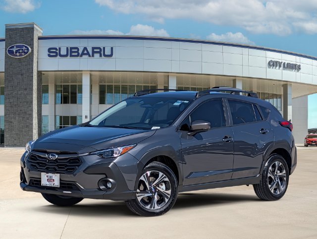Certified Used 2025 Gray Subaru Premium image 1