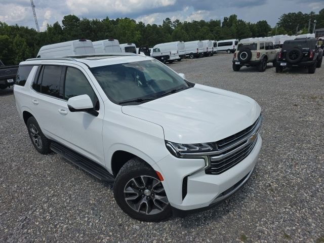 Used 2021 Summit White Chevrolet LT image 2