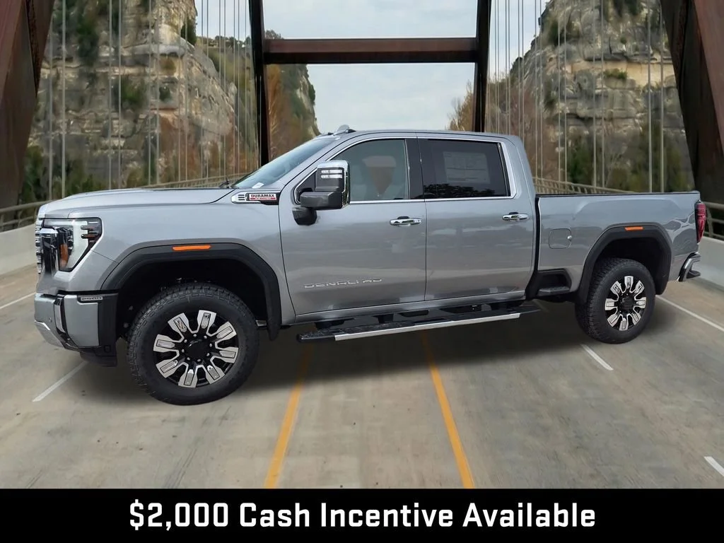 New 2026 Sterling Metallic GMC Denali image 4