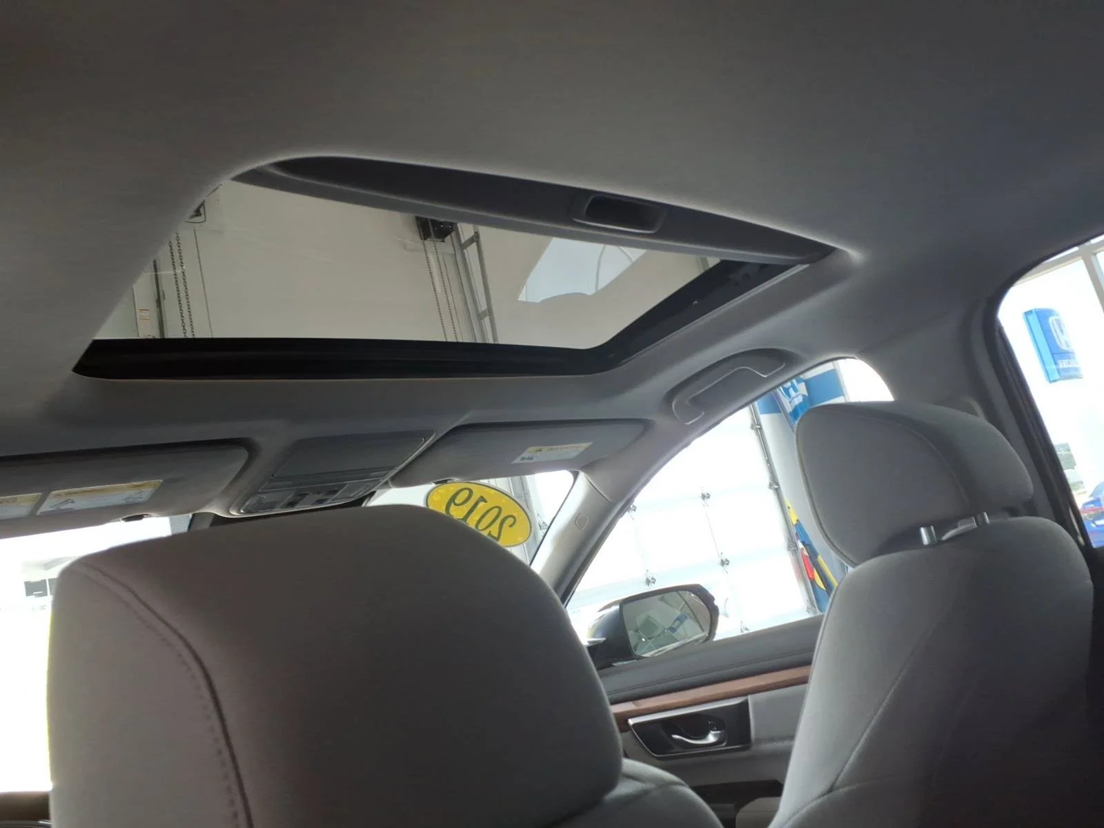 Used 2019 Gunmetal Metallic Honda EX image 14