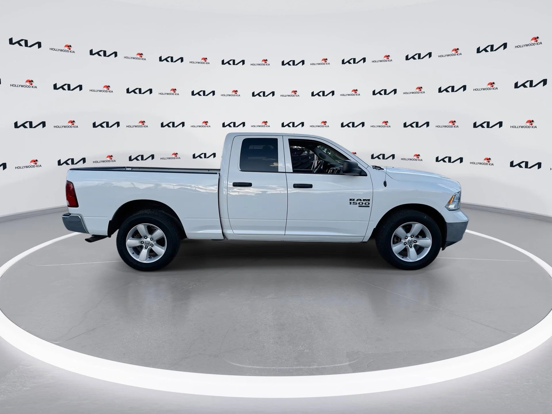 Used 2024 Bright White Clearcoat Ram SLT image 9