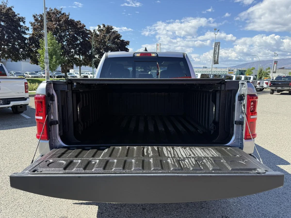 Used 2025 Silver RAM Limited Longhorn 4x4 Crew Cab 5