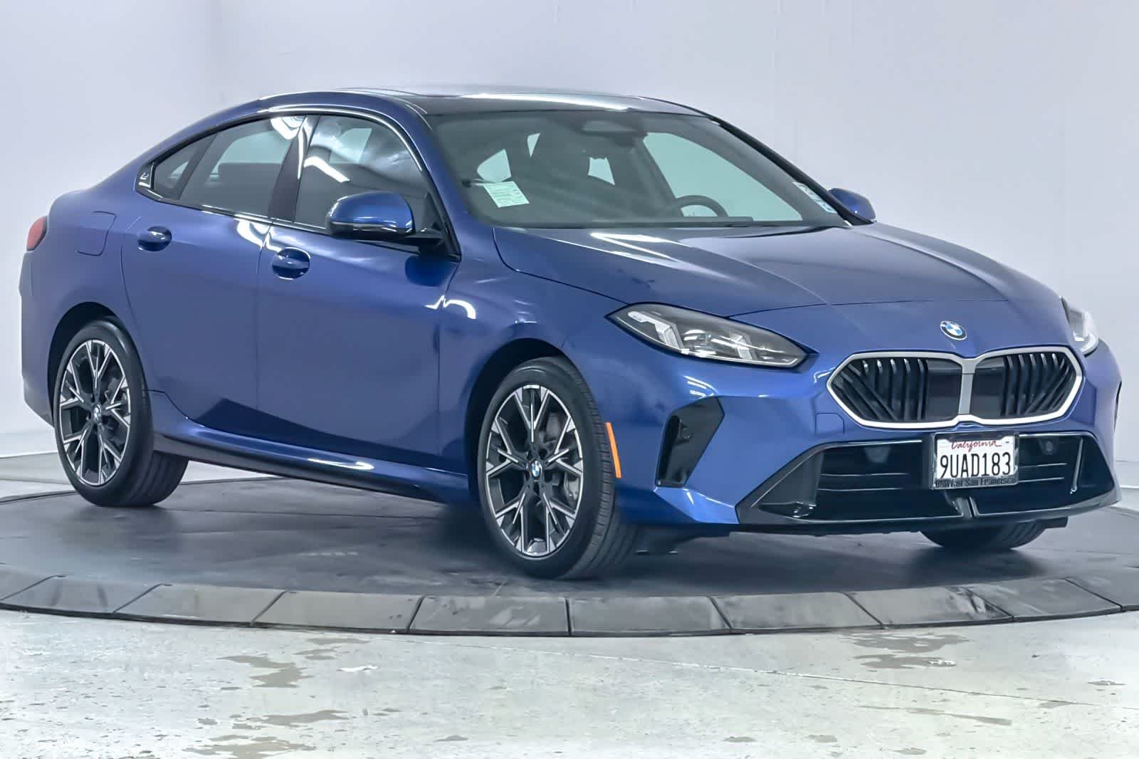 Used 2026 Portimao Blue Metallic BMW 228 image 9