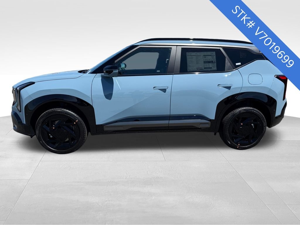 New 2027 Frost Blue Kia X-Line SX image 4