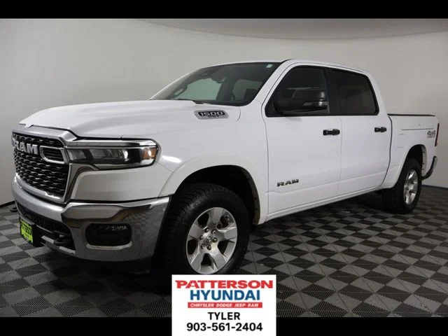 Pre-Owned 2025 Ram 1500 Big Horn/Lone Star