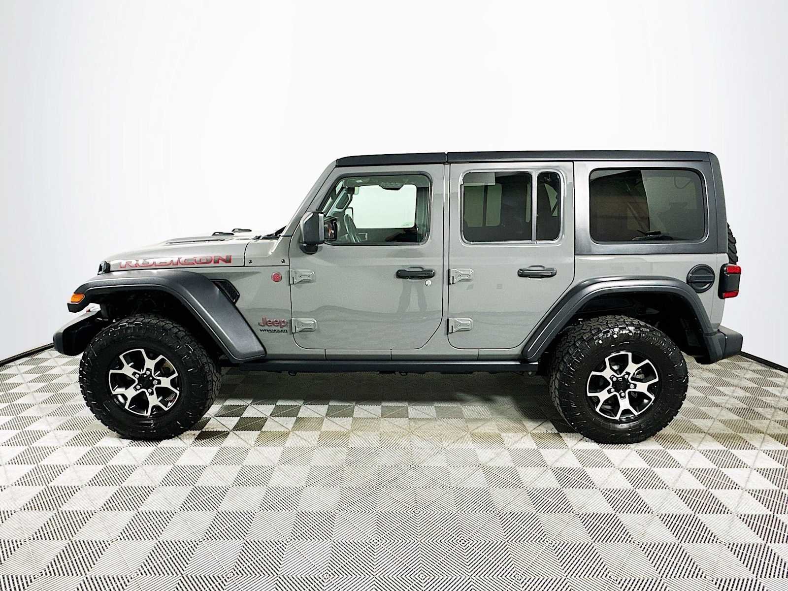 2021 Jeep Wrangler Unlimited Rubicon - Photo 4