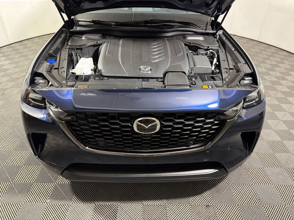 New 2026 Blue Mazda 3.3 Turbo Premium image 26