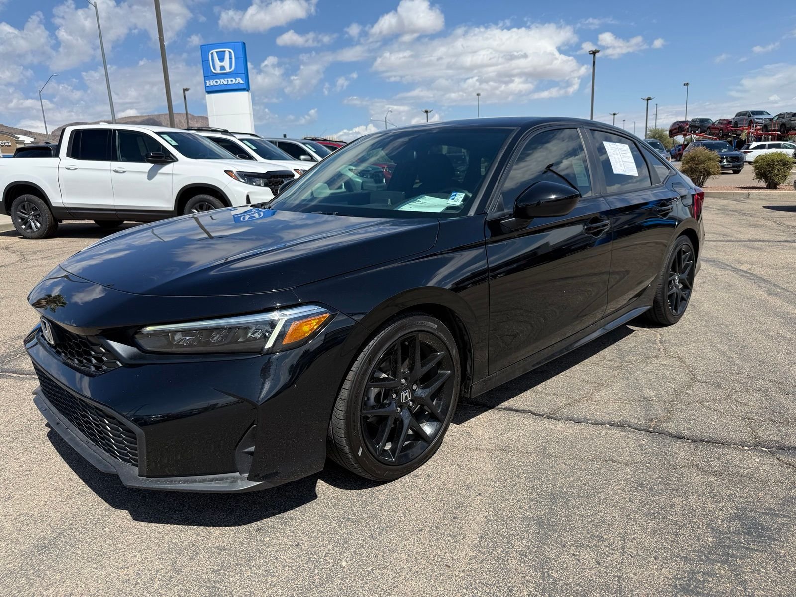 2025 Honda Civic Sedan
