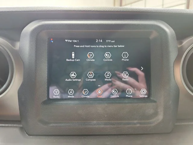 Used 2022 Gray Jeep Unlimited Sport S image 15