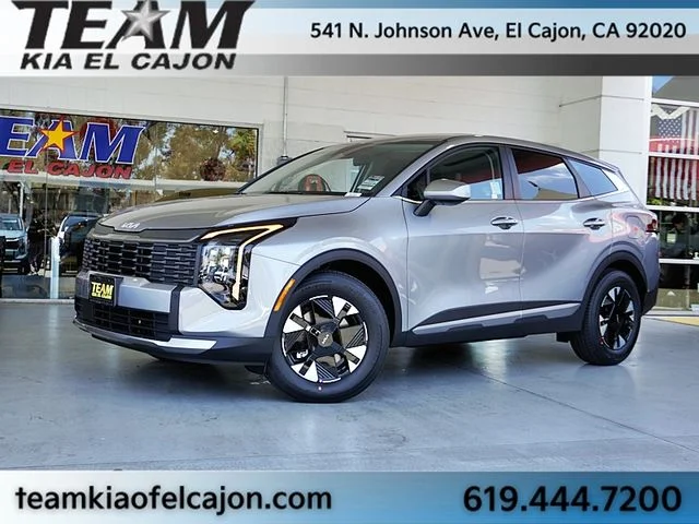 New 2026 Gray Kia LX image 2