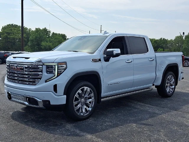 New 2026 Glacier White Tricoat GMC Denali image 4