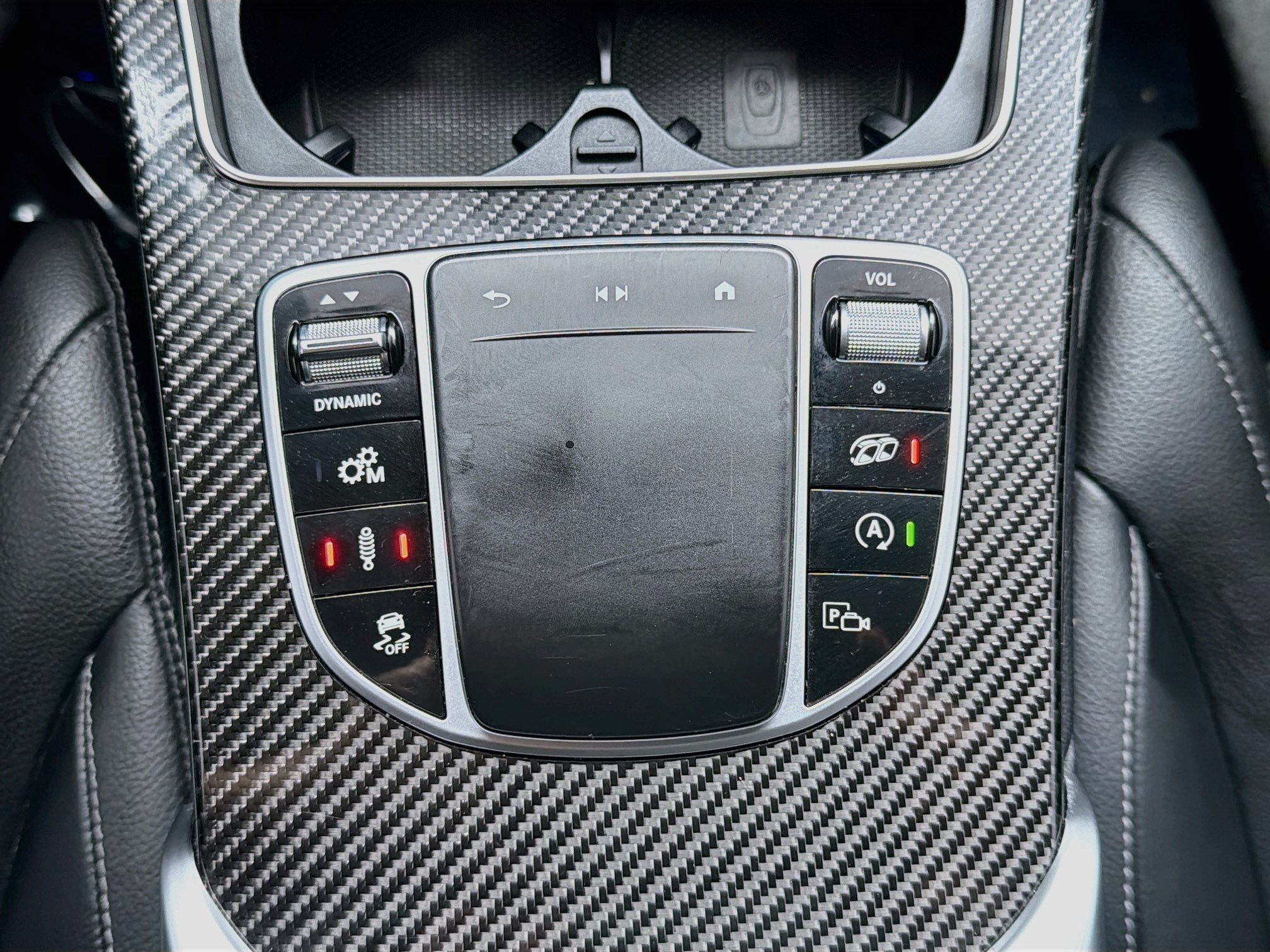 Used 2021 Black Mercedes-Benz AMG® GLC 63 image 30