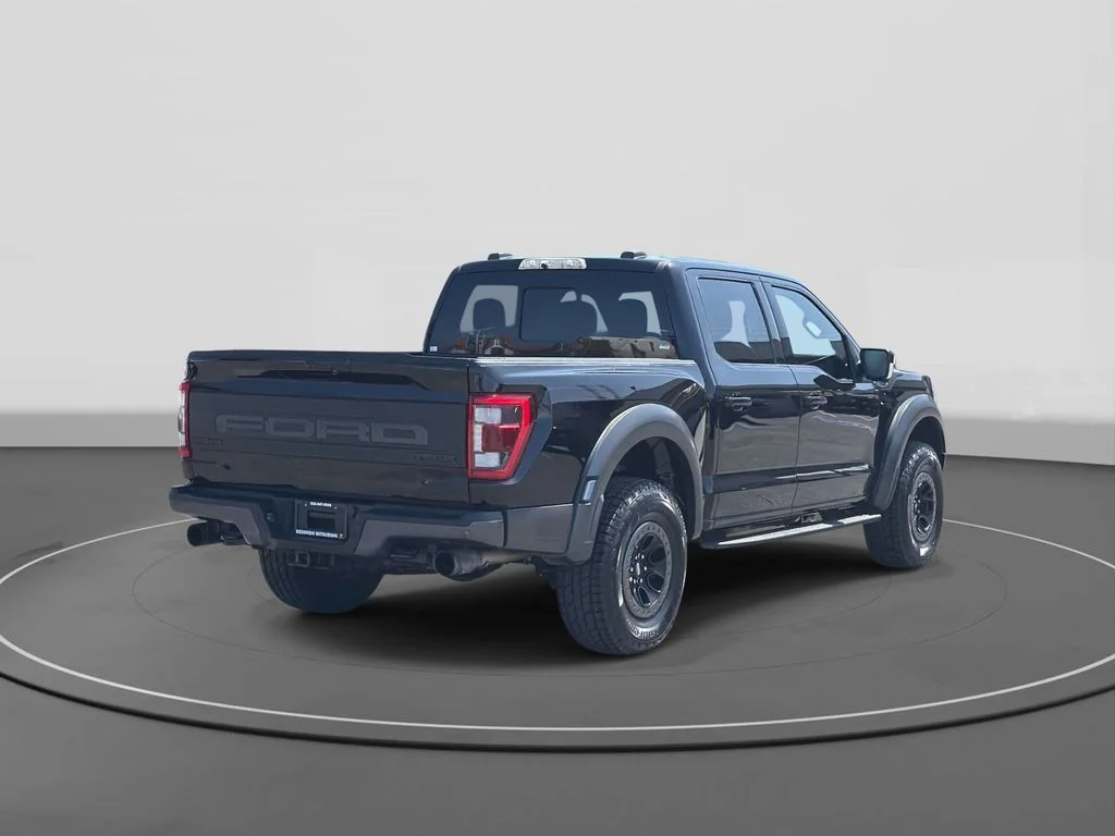 Used 2022 Agate Black Metallic Ford Raptor image 5