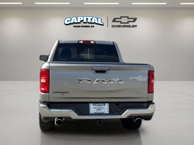 Used 2025 Silver Ram Laramie Crew Cab 4x4 5