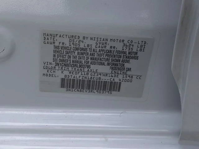 Used 2024 Gray Nissan 1.6 SV image 35