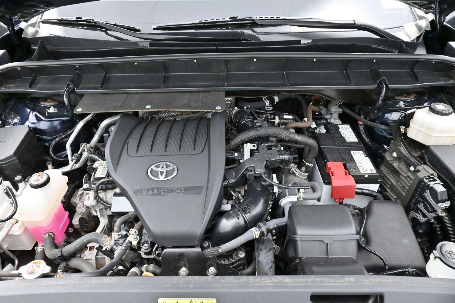 Used 2023 Blue Toyota L image 39