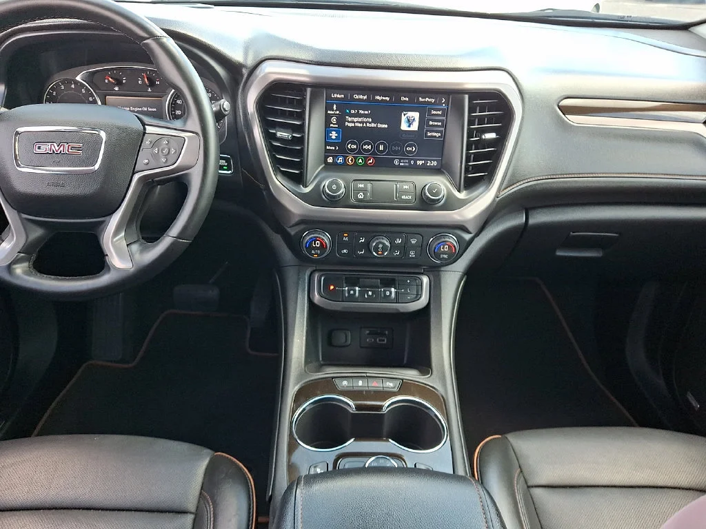 Used 2023 Ebony Twilight Metallic GMC AT4 image 16