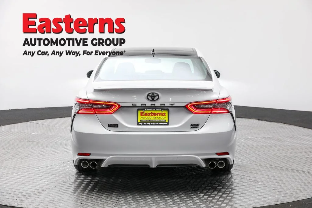 Used 2022 Gray Toyota XSE image 6