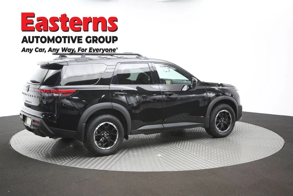 Used 2023 Black Nissan Rock Creek image 46