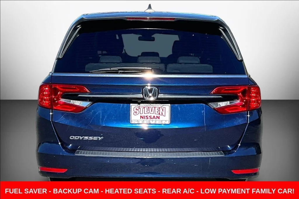 Used 2023 Blue Honda EX image 5