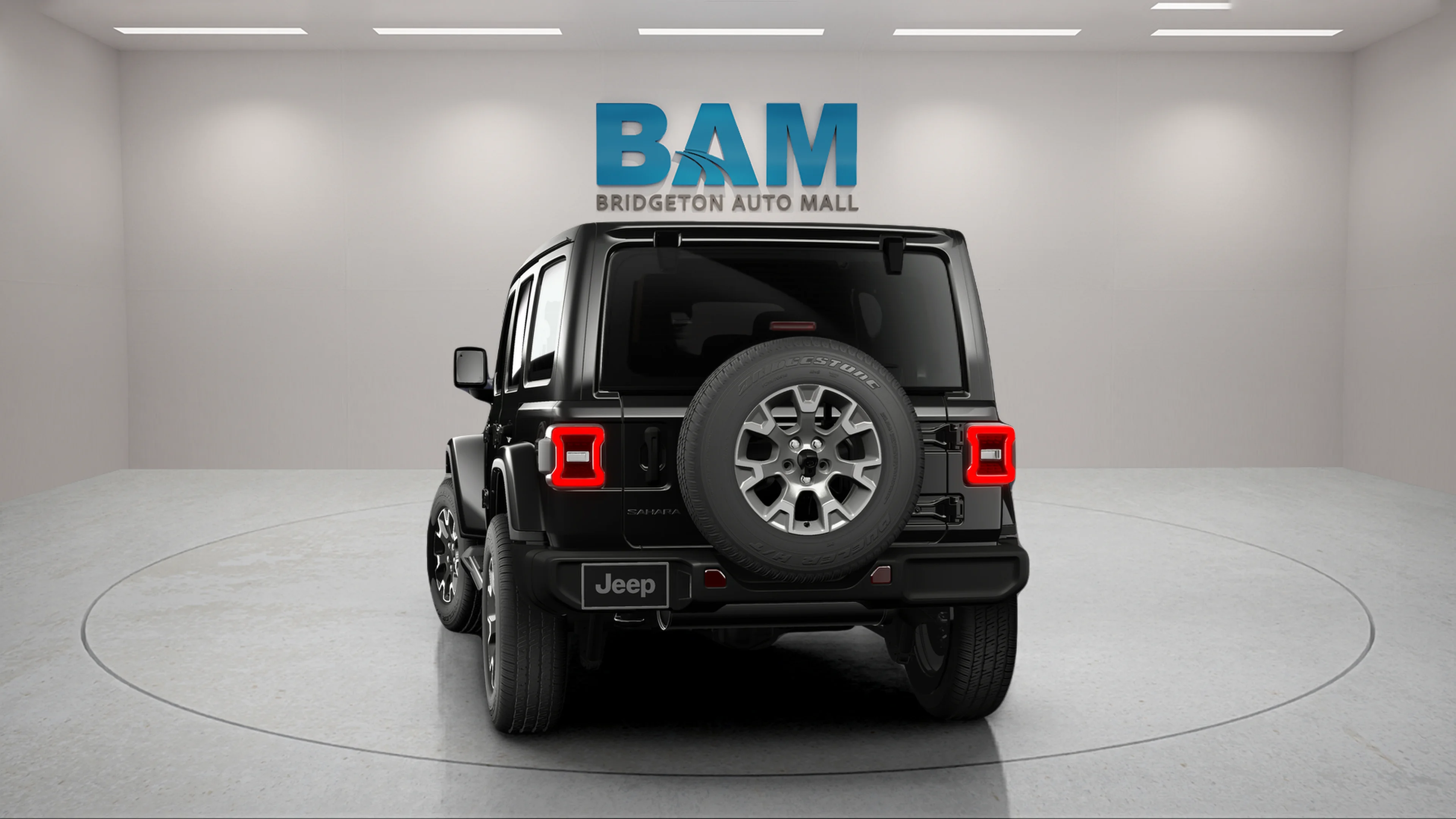 New 2026 Black Clearcoat Jeep Sahara image 9