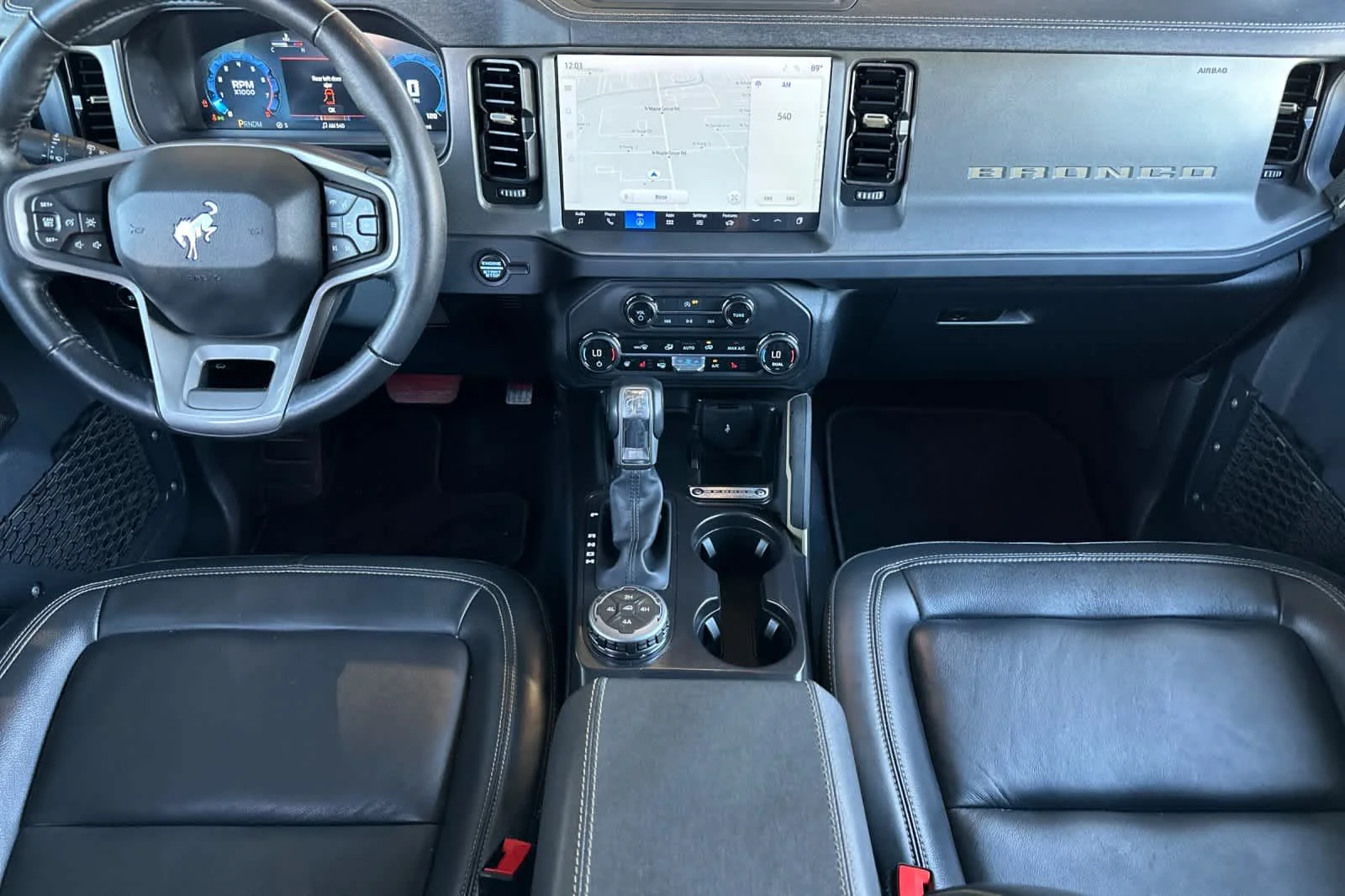 Certified Used 2025 Desert Sand Ford Badlands image 3