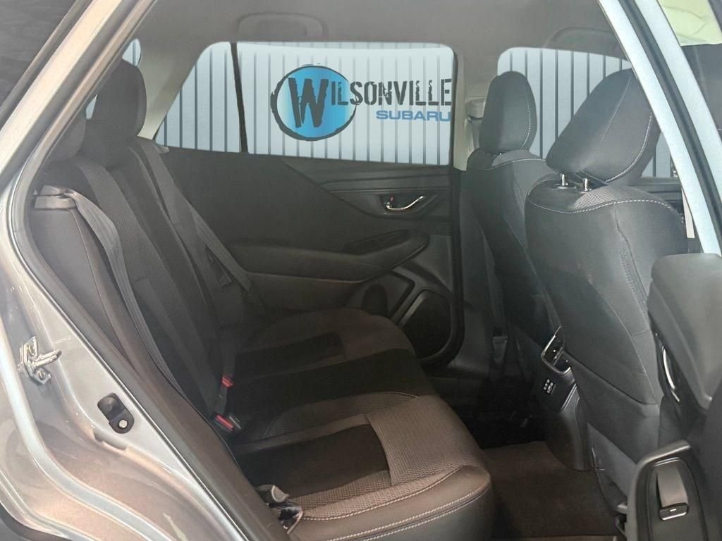 Used 2025 Silver Subaru Premium image 7