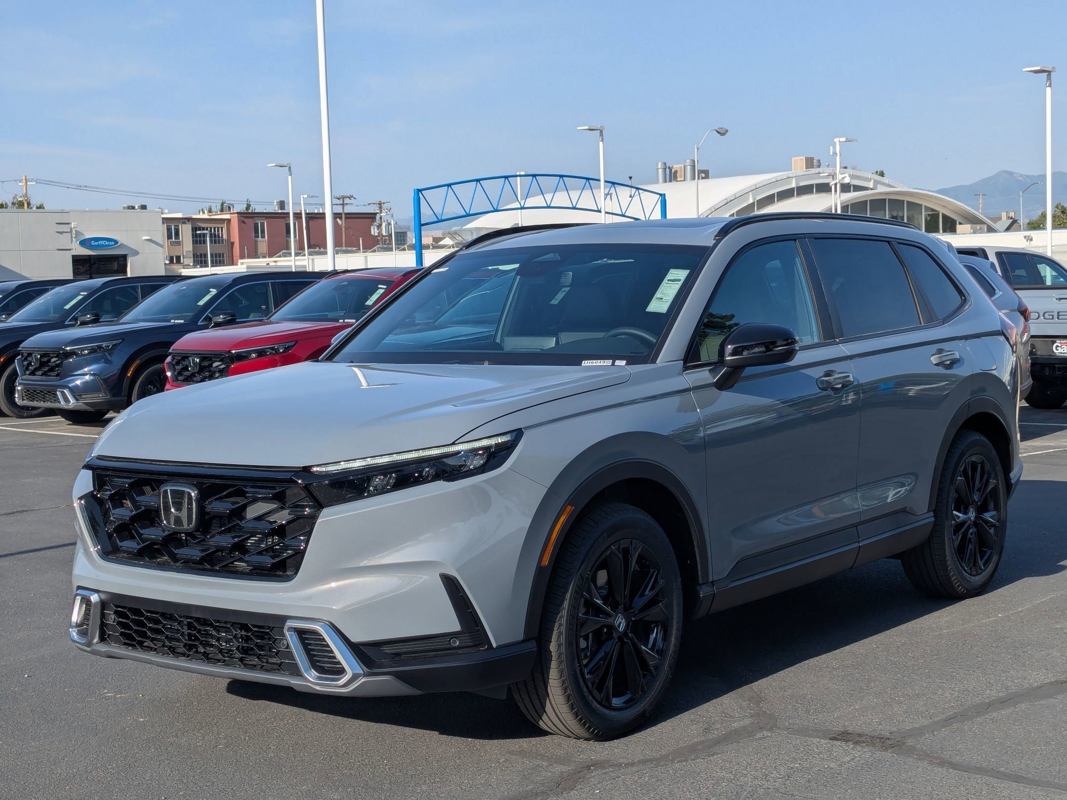 New 2026 Urban Gray Pearl Honda Sport Touring image 8