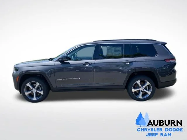 New 2026 Baltic Gray Metallic Clear-Coat Exterior Paint Jeep Limited image 4
