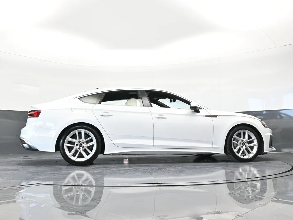 Used 2024 Glacier White Metallic Audi 45 S line Premium Plus image 70