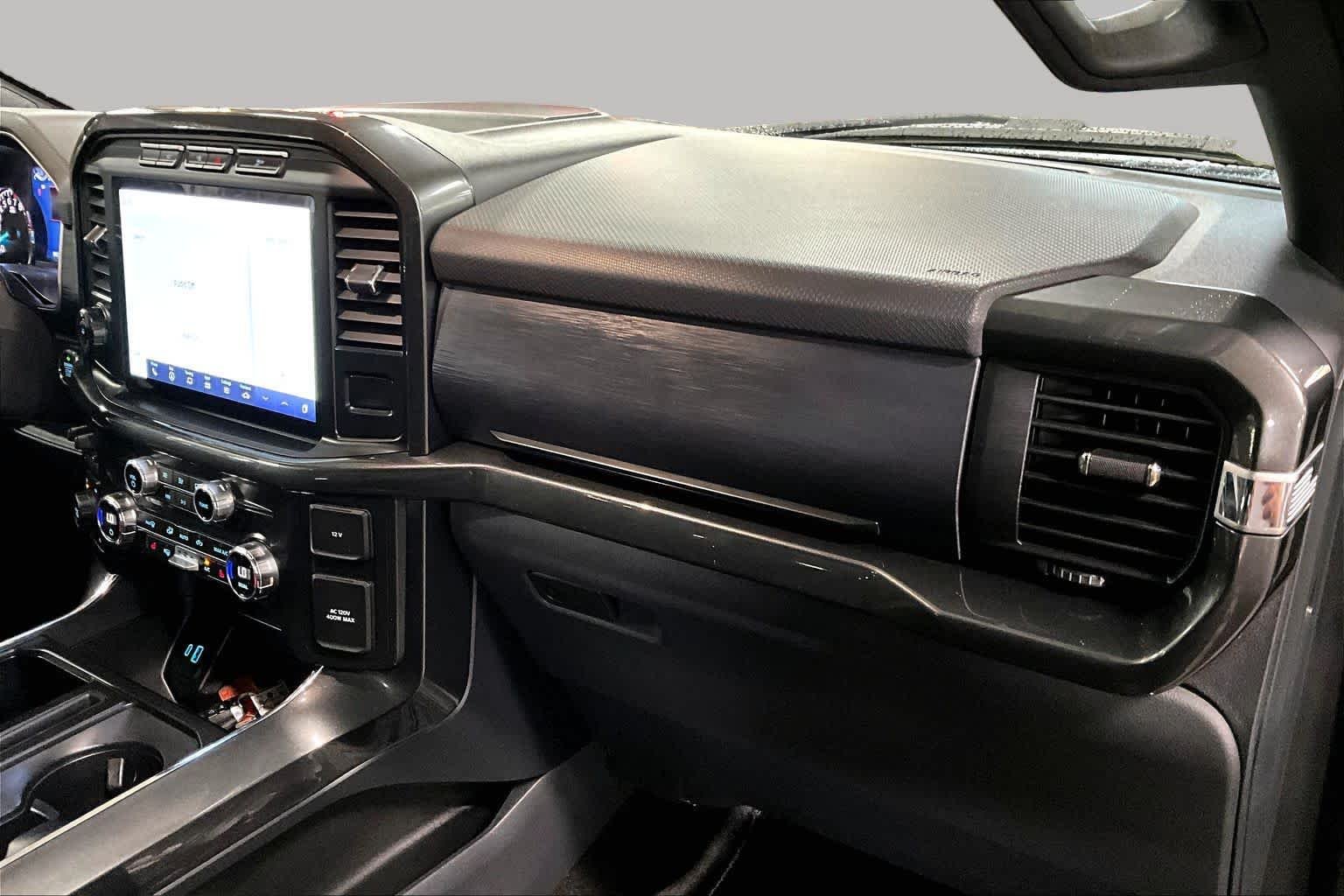 Used 2021 Iconic Silver Metallic Ford XLT image 17