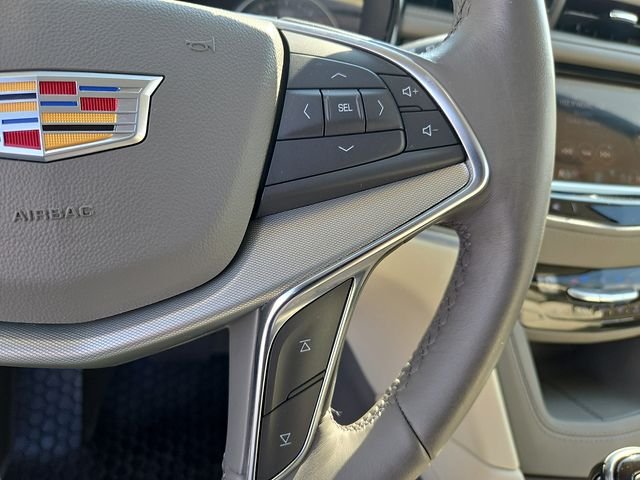 Used 2022 Steel Metallic Cadillac Premium Luxury image 22