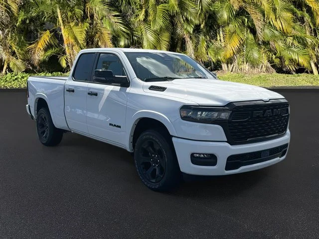 New 2026 Bright White Clearcoat RAM Big Horn/Lone Star image 2