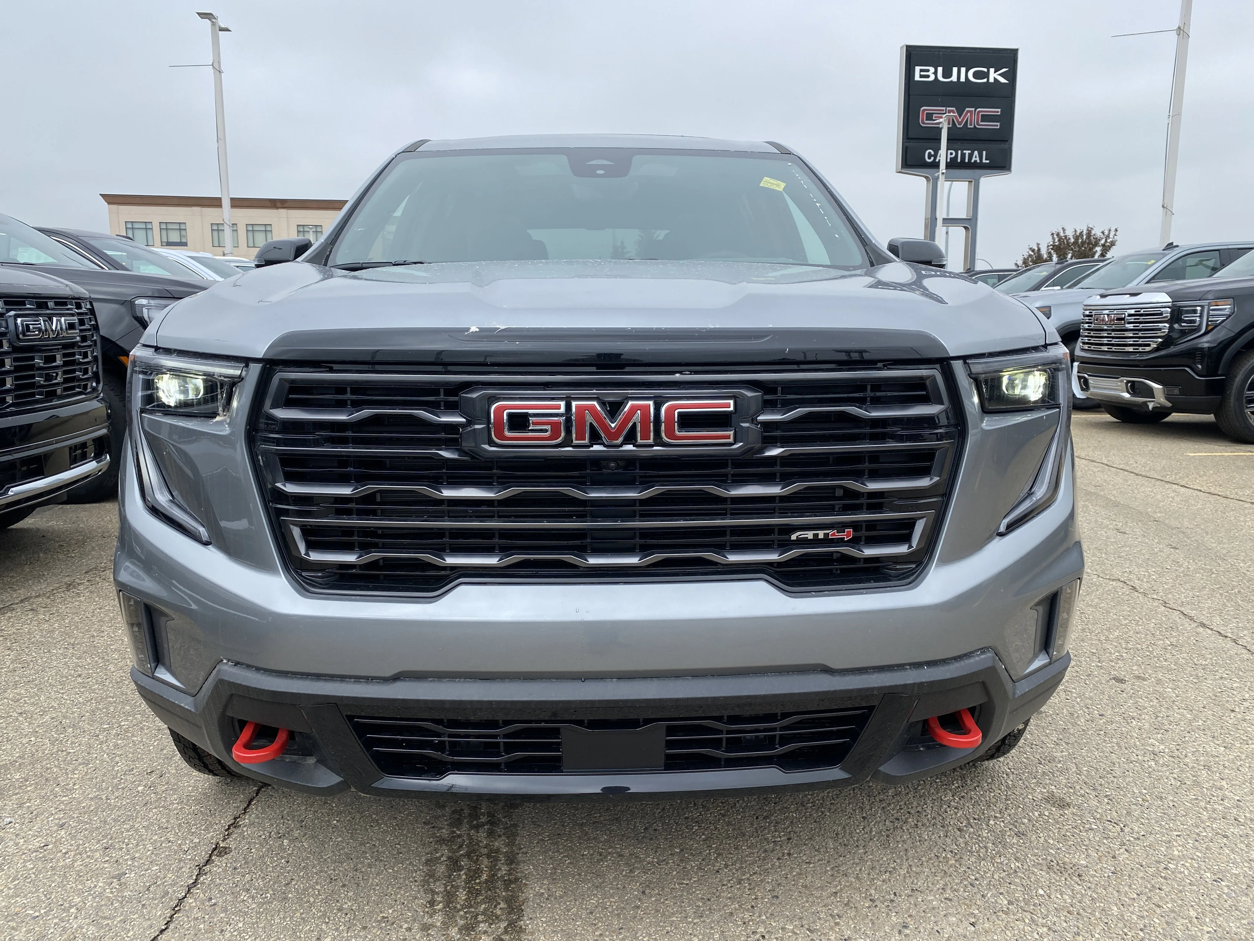 New 2026 STERLING METALLIC GMC AT4 image 9
