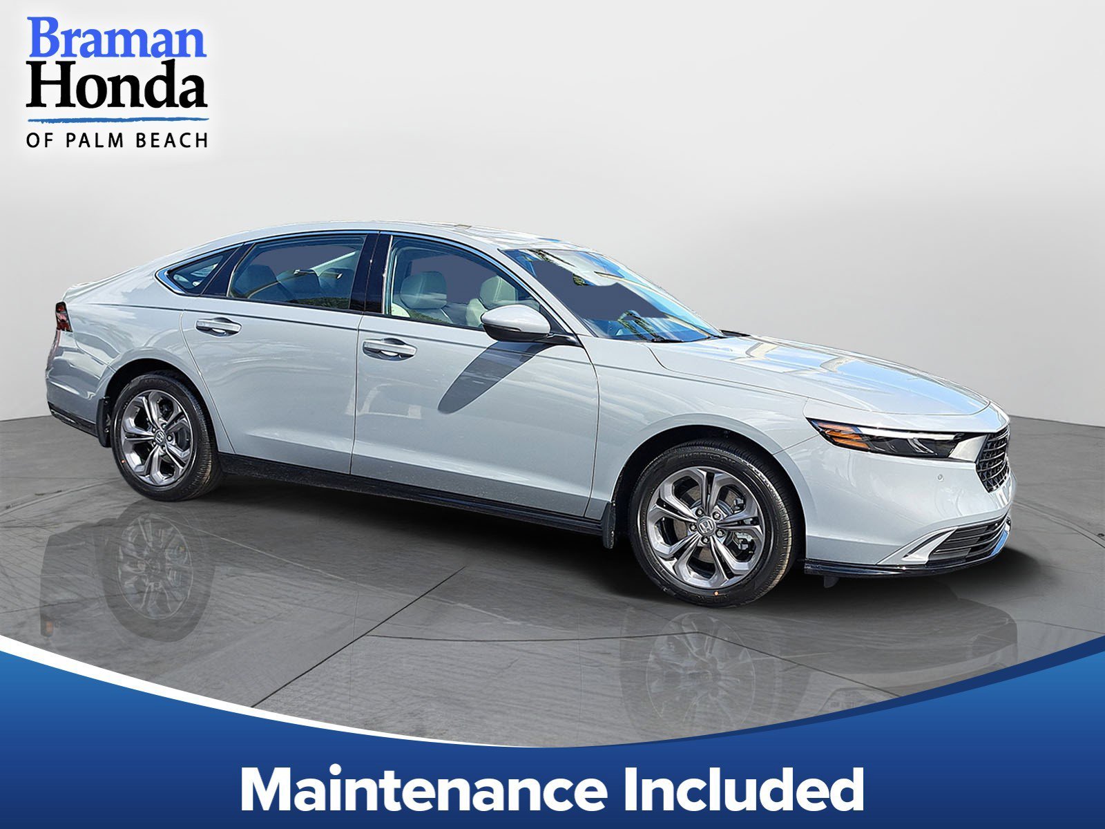 New 2026 Urban Gray Pearl Honda EX-L image 1