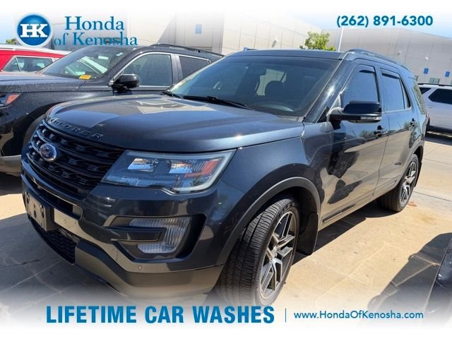 2017 Ford Explorer Sport 4WD's photo