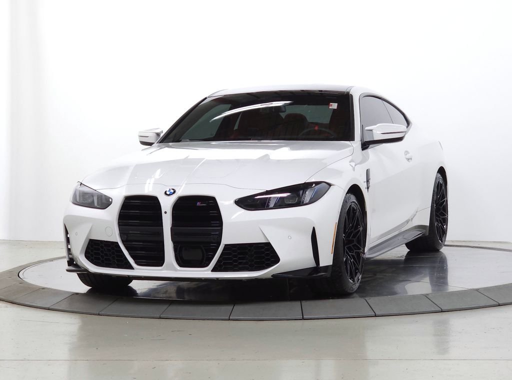 Used 2026 Alpine White BMW Competition image 4