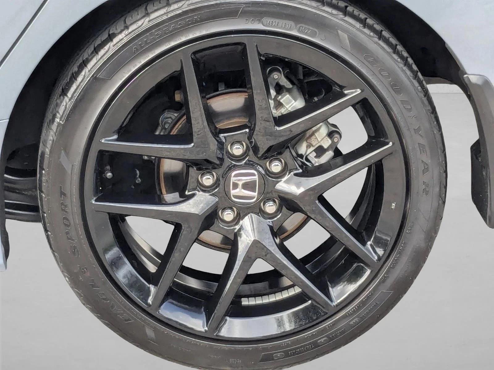 Used 2024 Silver/Gray Honda Sport image 22