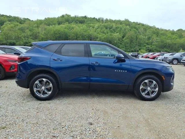 Used 2023 Blue Glow Metallic Chevrolet LT image 8
