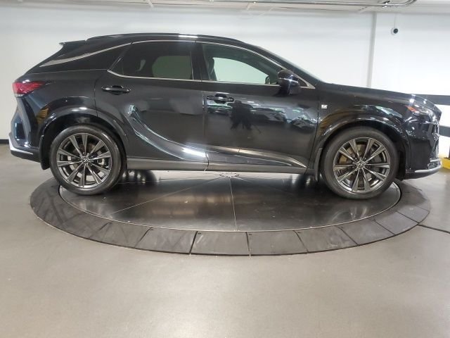 Certified Used 2023 Black Lexus 350 F Sport Handling image 10
