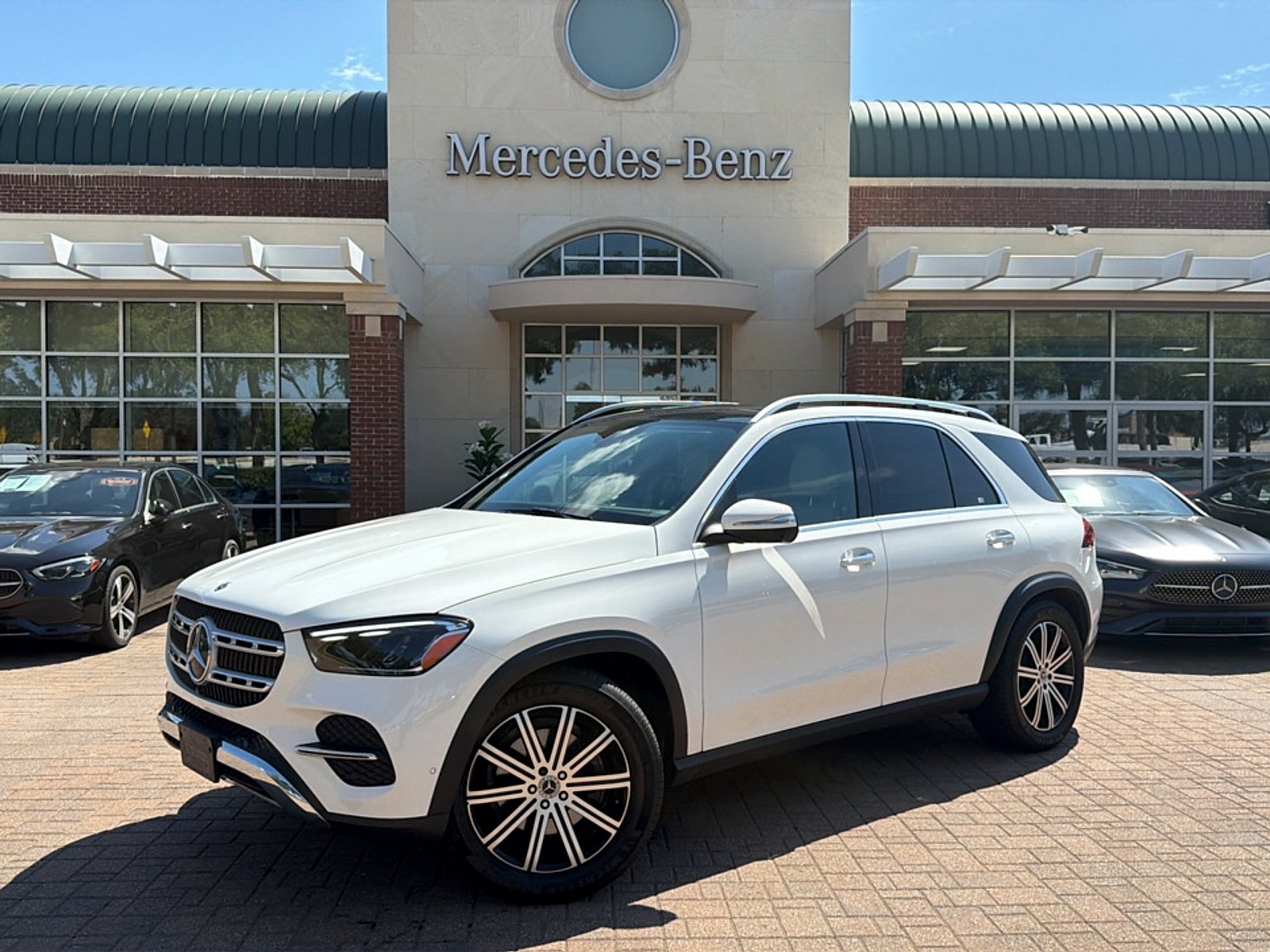 Certified Used 2026 Polar White Mercedes-Benz  image 3