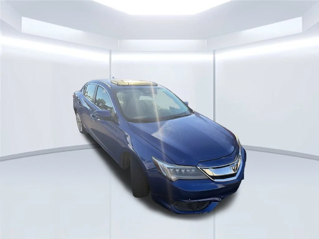 Used 2017 Blue Acura 2.4L image 2