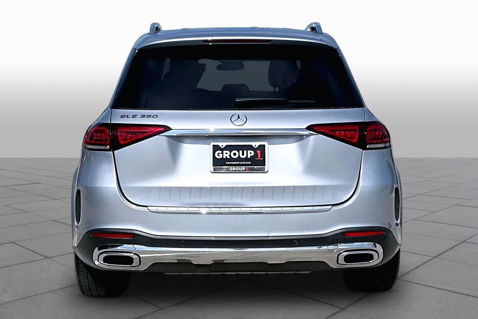 Used 2023 Cirrus Silver Metallic Mercedes-Benz GLE 350 image 4